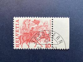 1977 Sechseläuten Zürich 10 C. ET (ZNr 595)