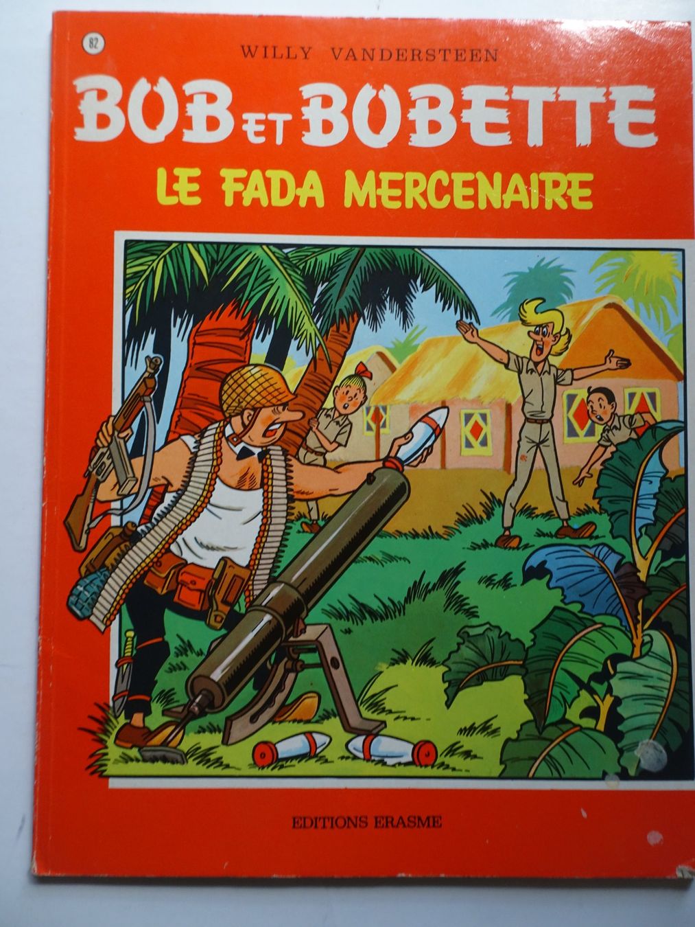 Fumetti: Bob et Bobette Comic: Le Fada Mercenaire, – Usato da Schönenwerd venduto da schnitzunddrunter