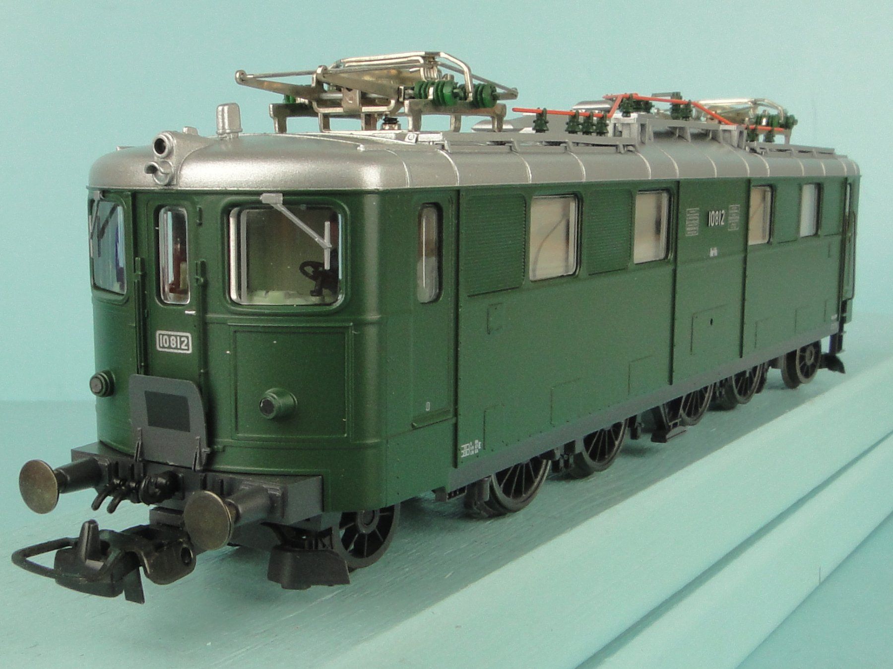 Roco Modellini di ferrovie: ROCO 63530 SBB Ae 4/6, DSS – Usato da Bülach venduto da cann11 6