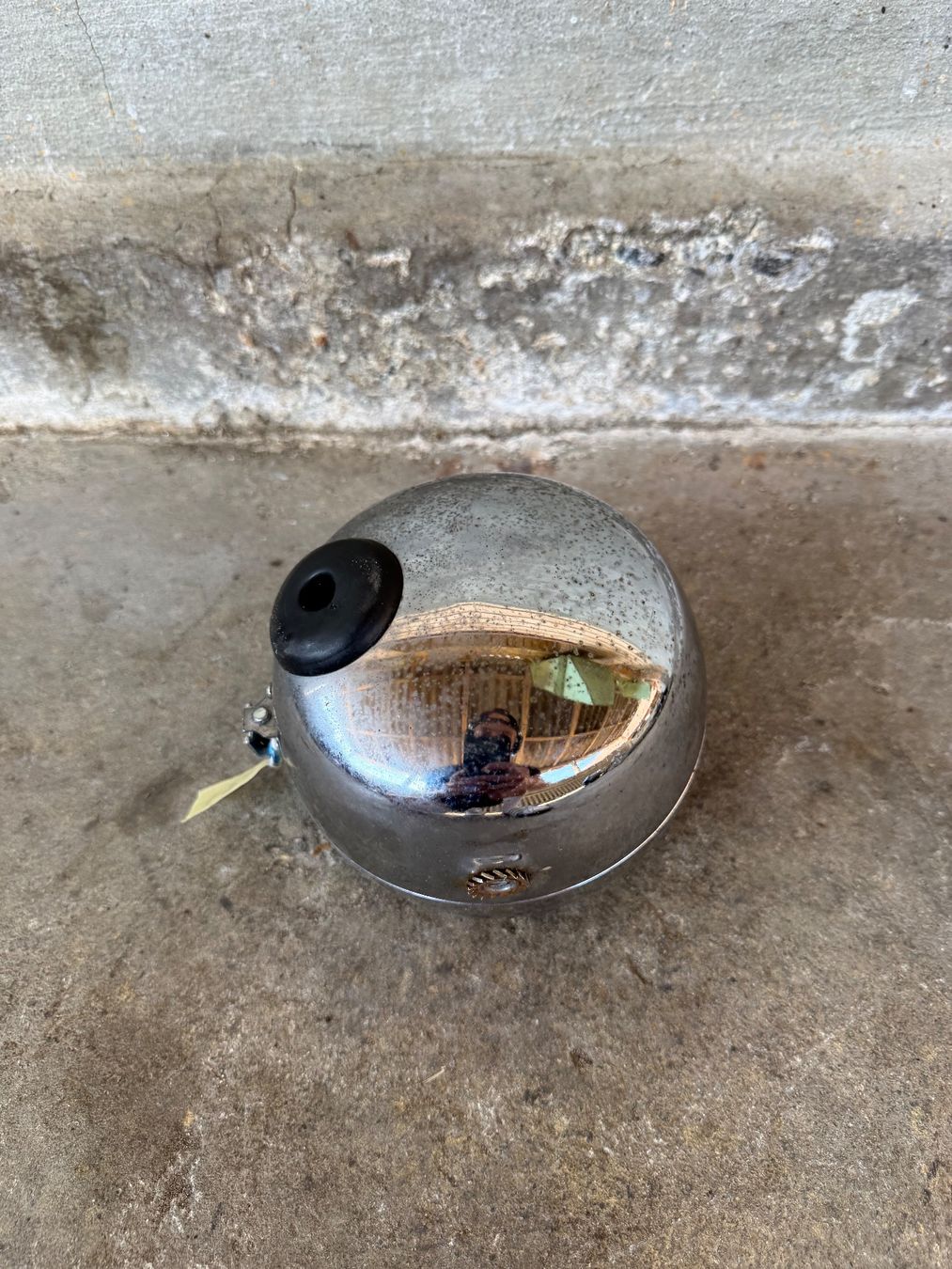 Sachs Pièces pour mobylette: Puch/Sachs Chrom Lampe Rund Tipo 105 – D'occasion à Fahrni b. Thun par berger_tuning34 5