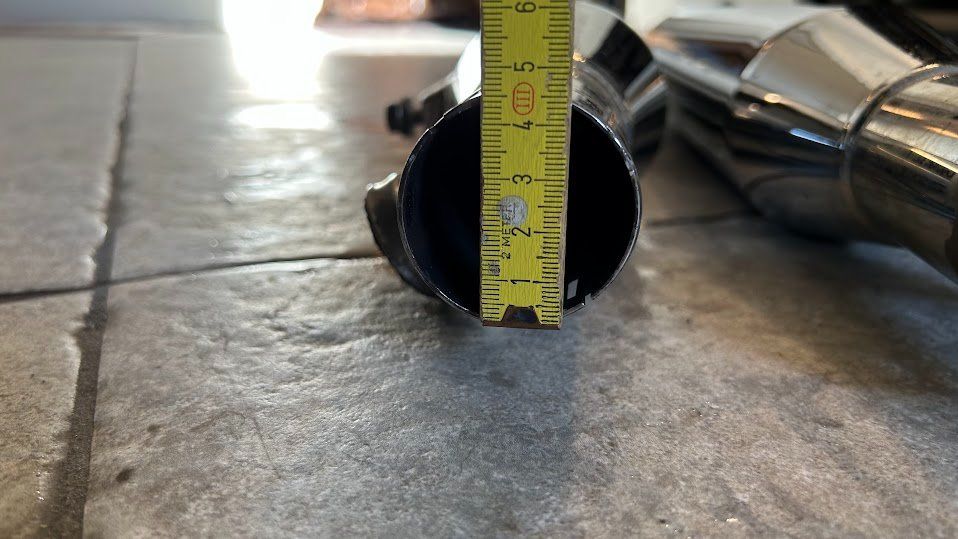 Harley-Davidson Auspuffanlagen: Harley Screamin' Eagle Auspuff pot pipe – Gebraucht aus Fribourg von jimiJ13 2