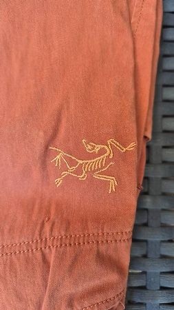 Pantalon Arc'teryx - rust