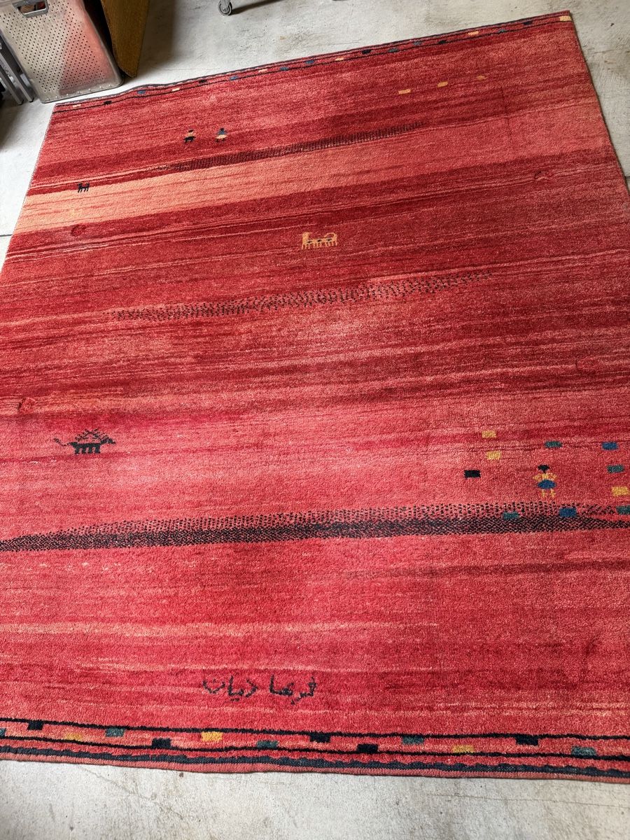 Tapis: Wunderschöne Orientteppich Gabbeh – D'occasion à Zürich par sne.swiss 3