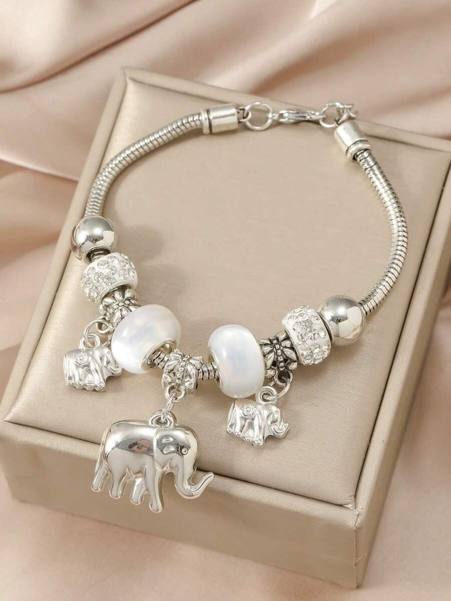 Armbänder & -reifen: Armband - Elefanten Motiv – Neu (gemäss Beschreibung) aus Bern von MIR-IAM 1