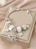Armband - Elefanten Motiv