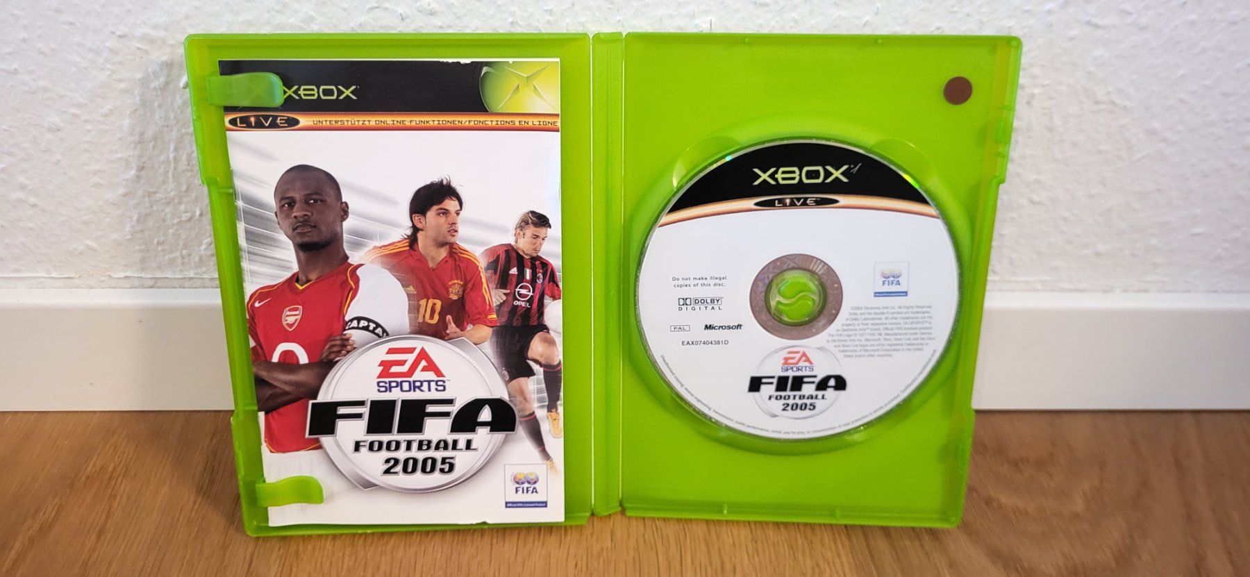 Microsoft Spiele: Xbox - Fifa Football 2005 – Gebraucht aus Münsingen von Heroism2010 2