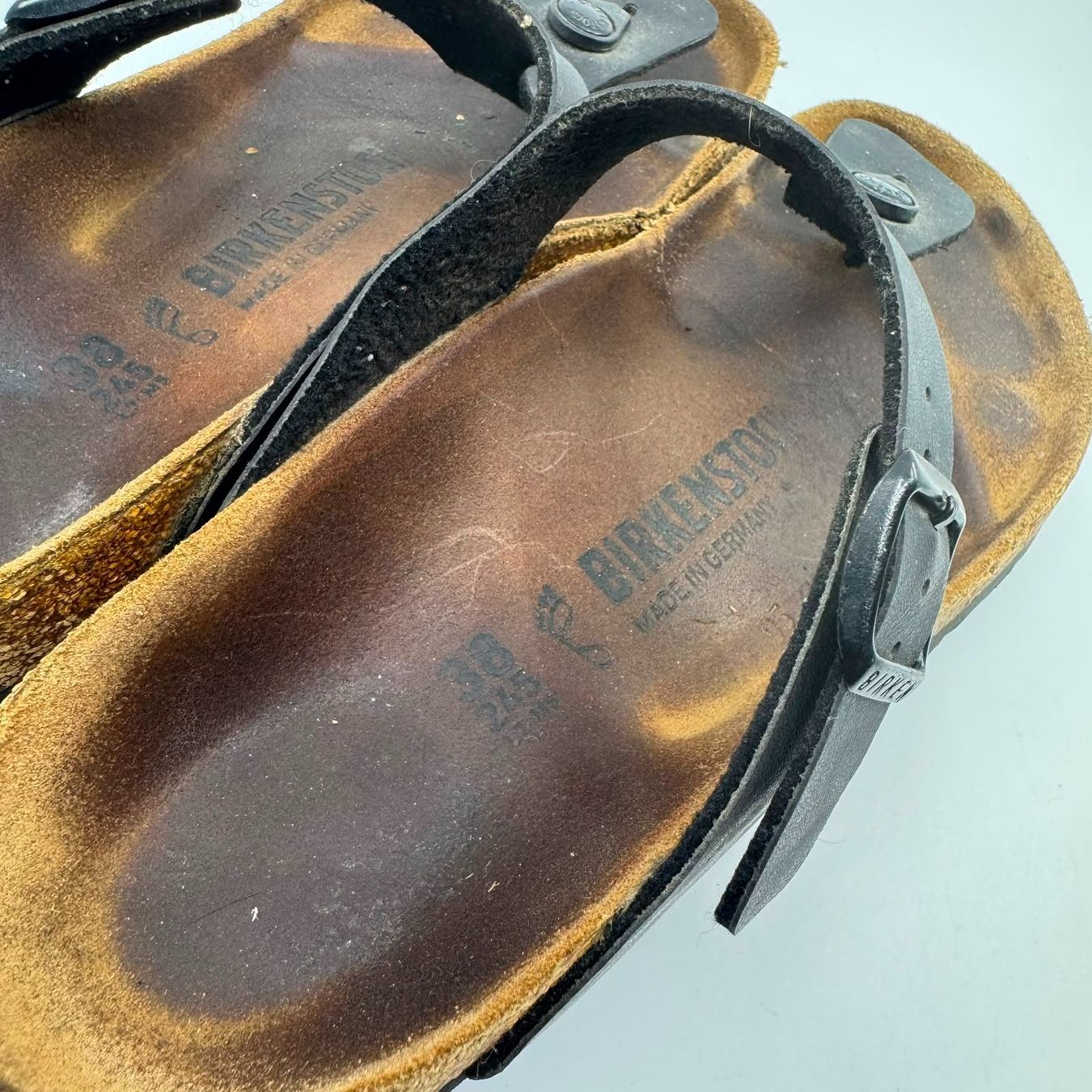 Birkenstock Damenschuhe: Birkenstock Gizeh Grösse 38 – Gebraucht aus Herisau von Seyashop1 4