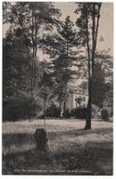 DES 1 FRANC: Gland, Sanatorium du Léman, circulée 1925