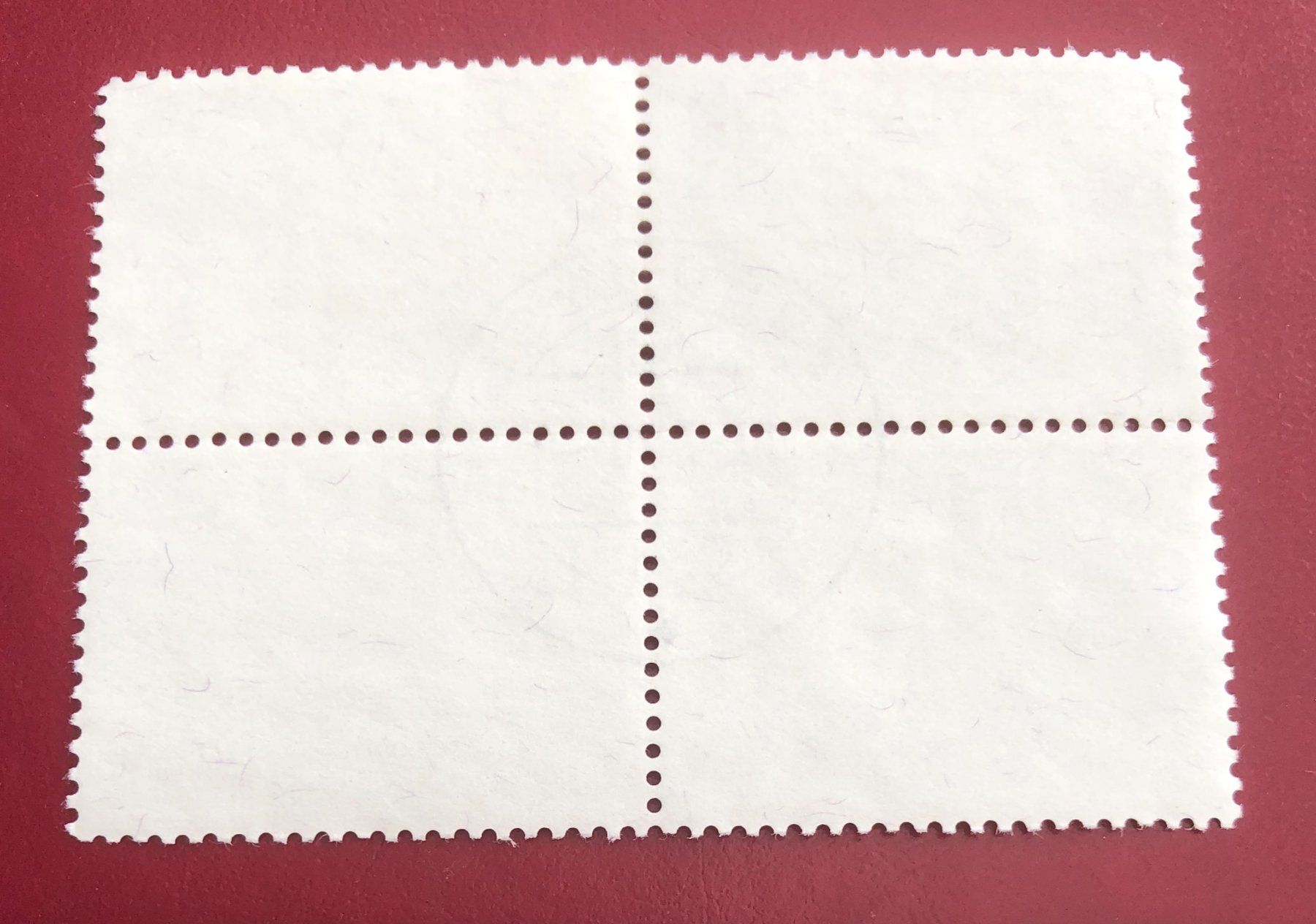 Tutti i francobolli: 4 er Block Nr.459 mit Stempel Lyss  – Usato da Aarau venduto da Billa007 1