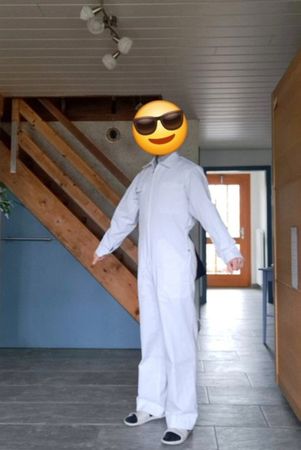 Überkleid Arbeitsoverall Combinaison Naef Terag Gr. 48 NEU!