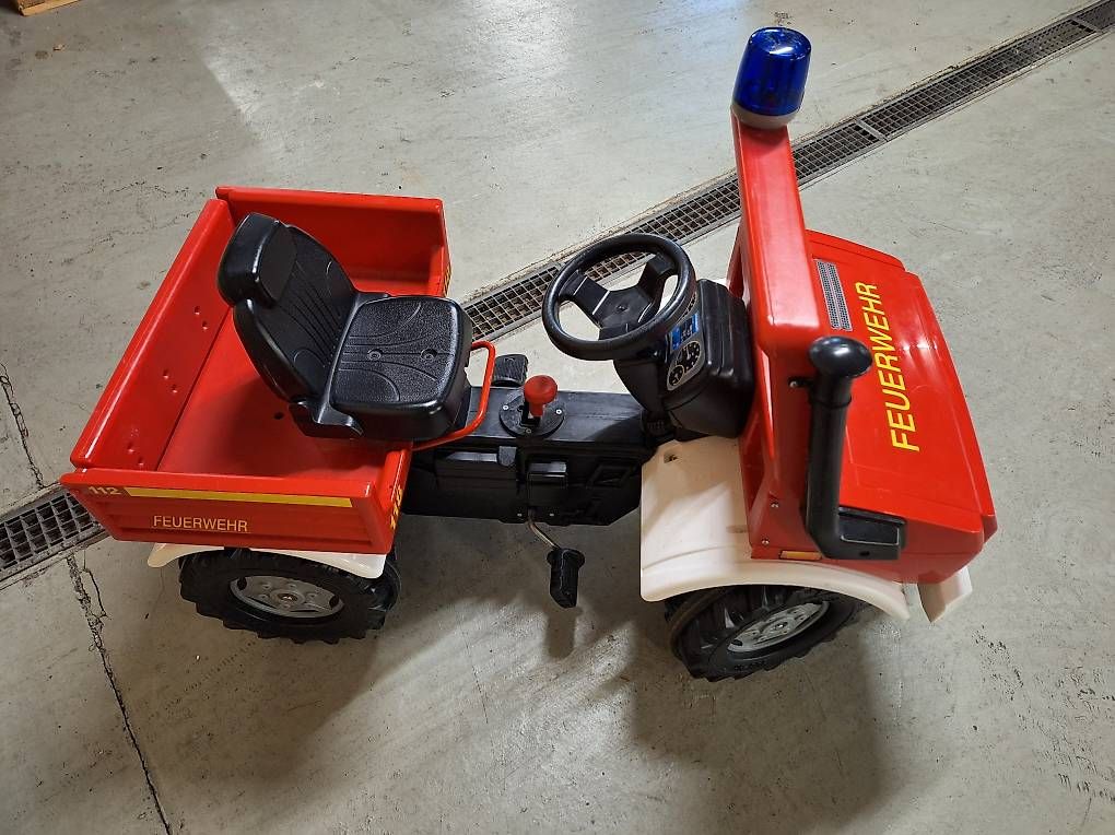 Veicoli per bambini: Unimog Trettraktor – Usato da Birwinken venduto da nus_s2vz 3