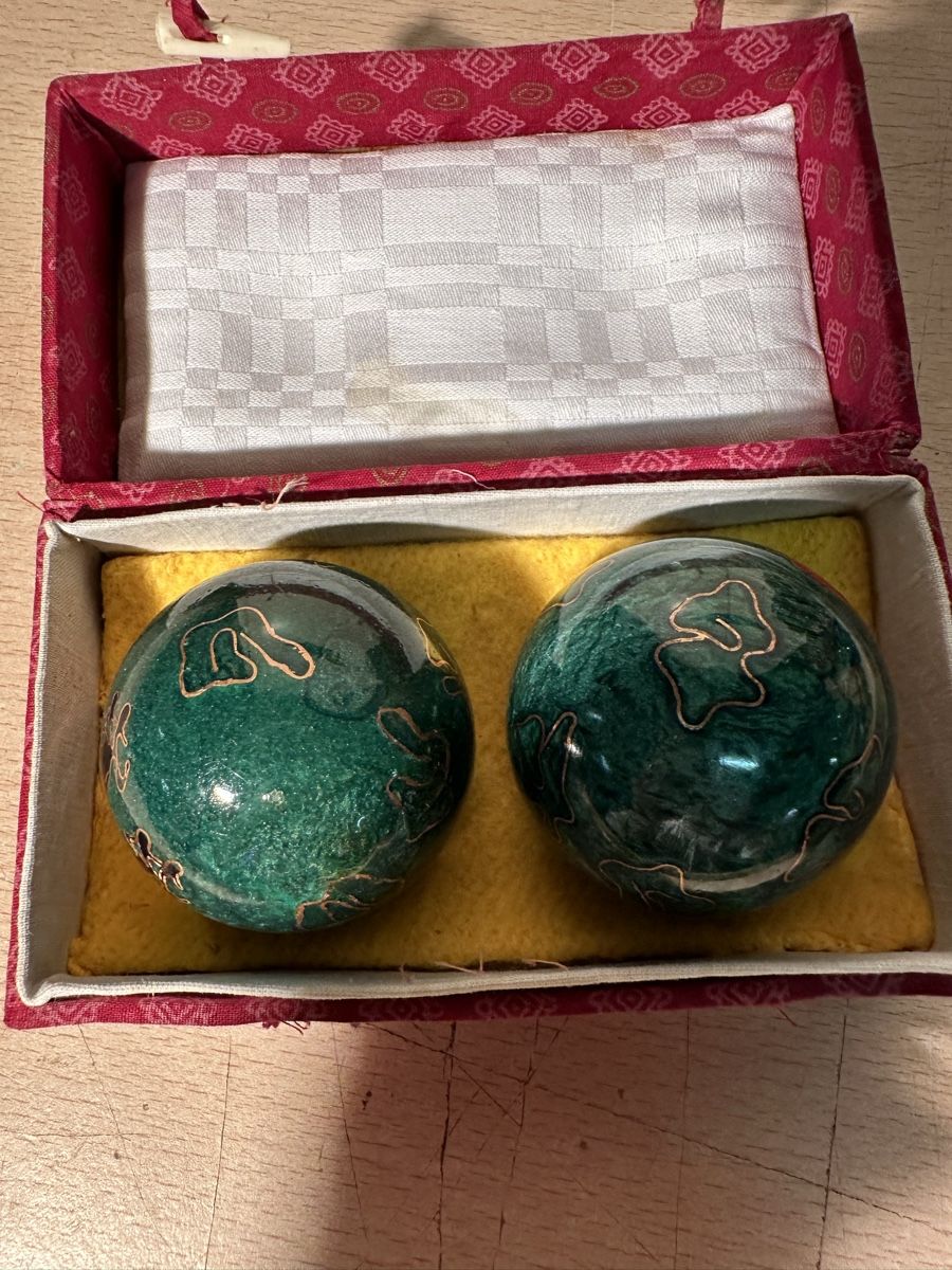 Alle Dekorationen: Balles de Baoding chinoises, relaxation et santé ! – Gebraucht aus Lausanne von artnouveau04 1