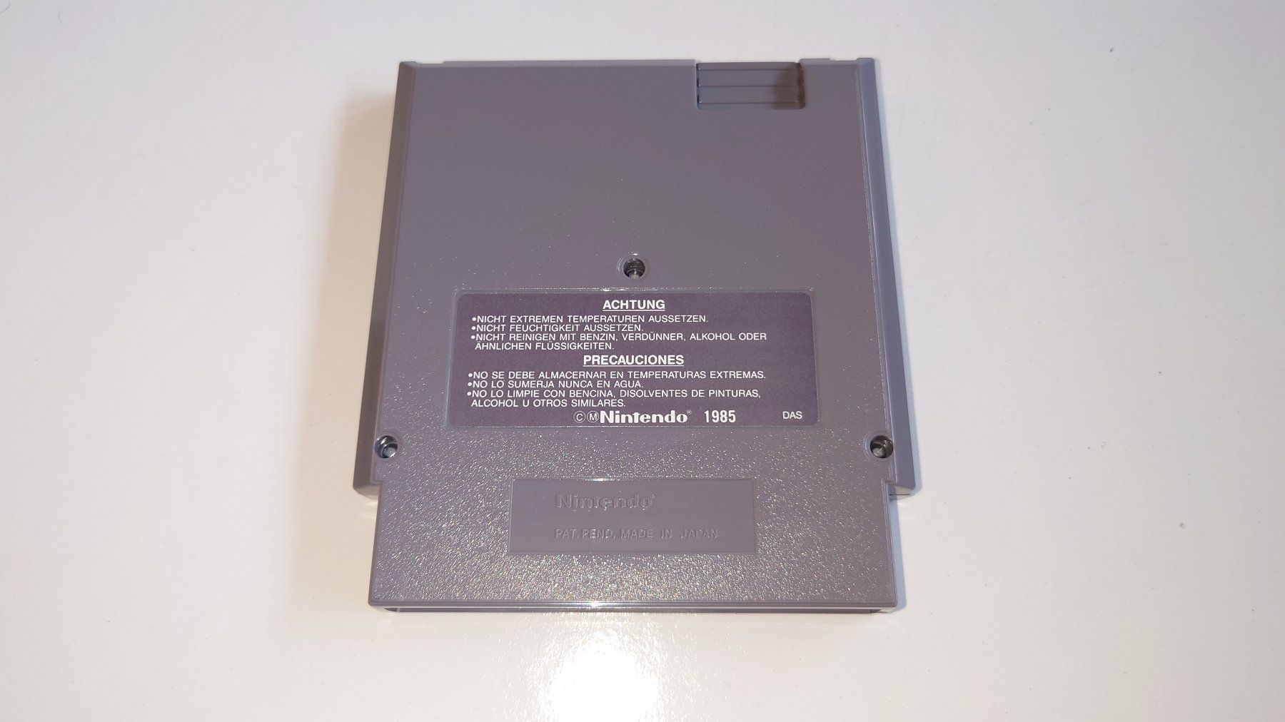 Nintendo Giochi: High Speed – Usato da Pfaffhausen venduto da Odla7 1