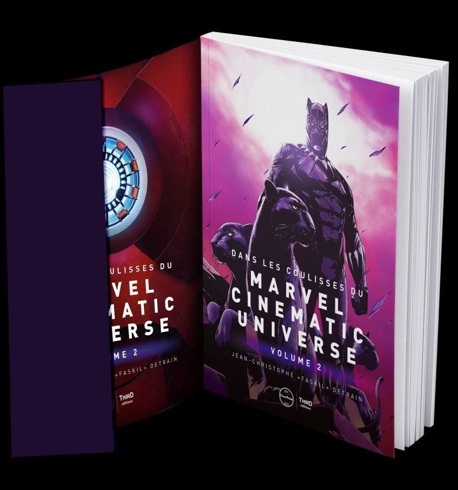 Libri: Marvel Cinematic Universe Volume 2 – Usato da Renens VD venduto da Quedex69 4