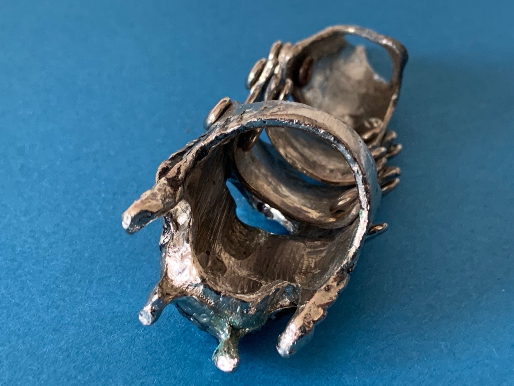 Bagues: Gothik Ring totenkopf – D'occasion à Dittingen par Bijoubelle 5