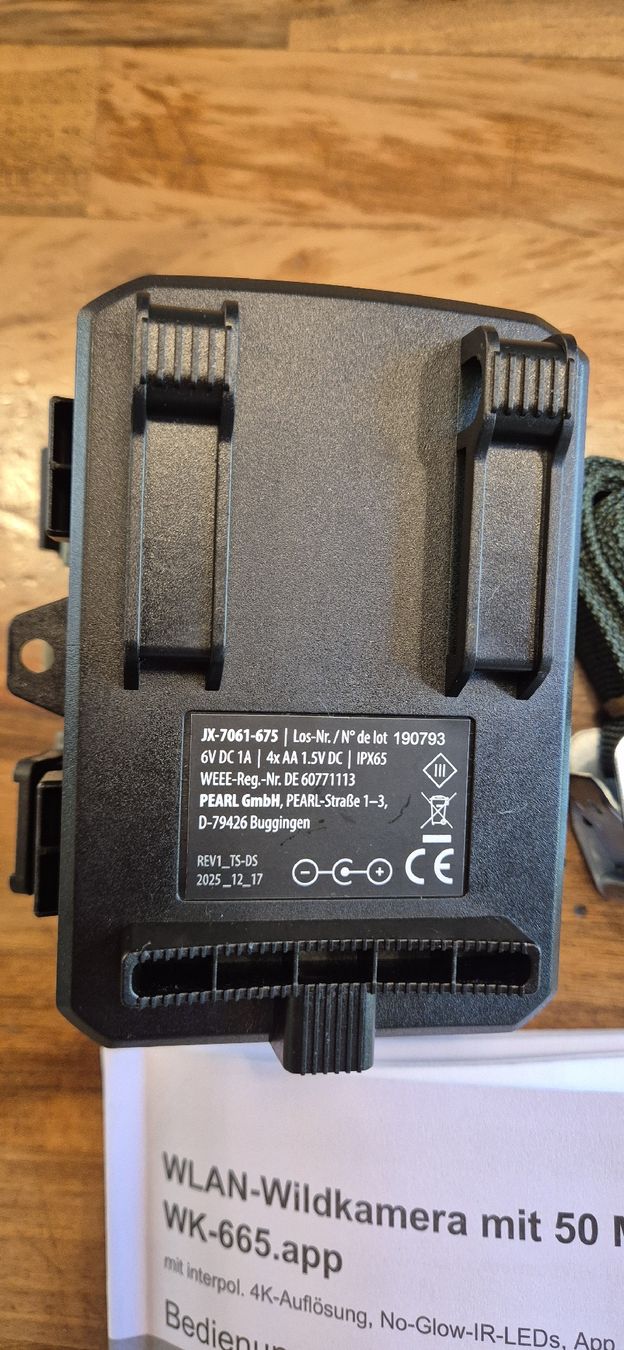 Fotocamera: Wildtierkamera – Nuovo (secondo la descrizione) da Wuppenau venduto da Suenneli10 2