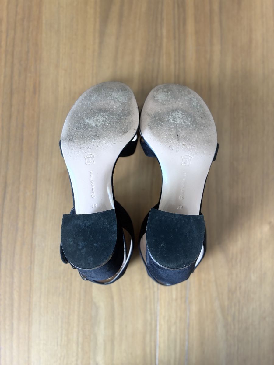 Gianvito Rossi Scarpe da donna: Sandales noires Gianvito Rossi – Usato da Lausanne venduto da Gabrie 4