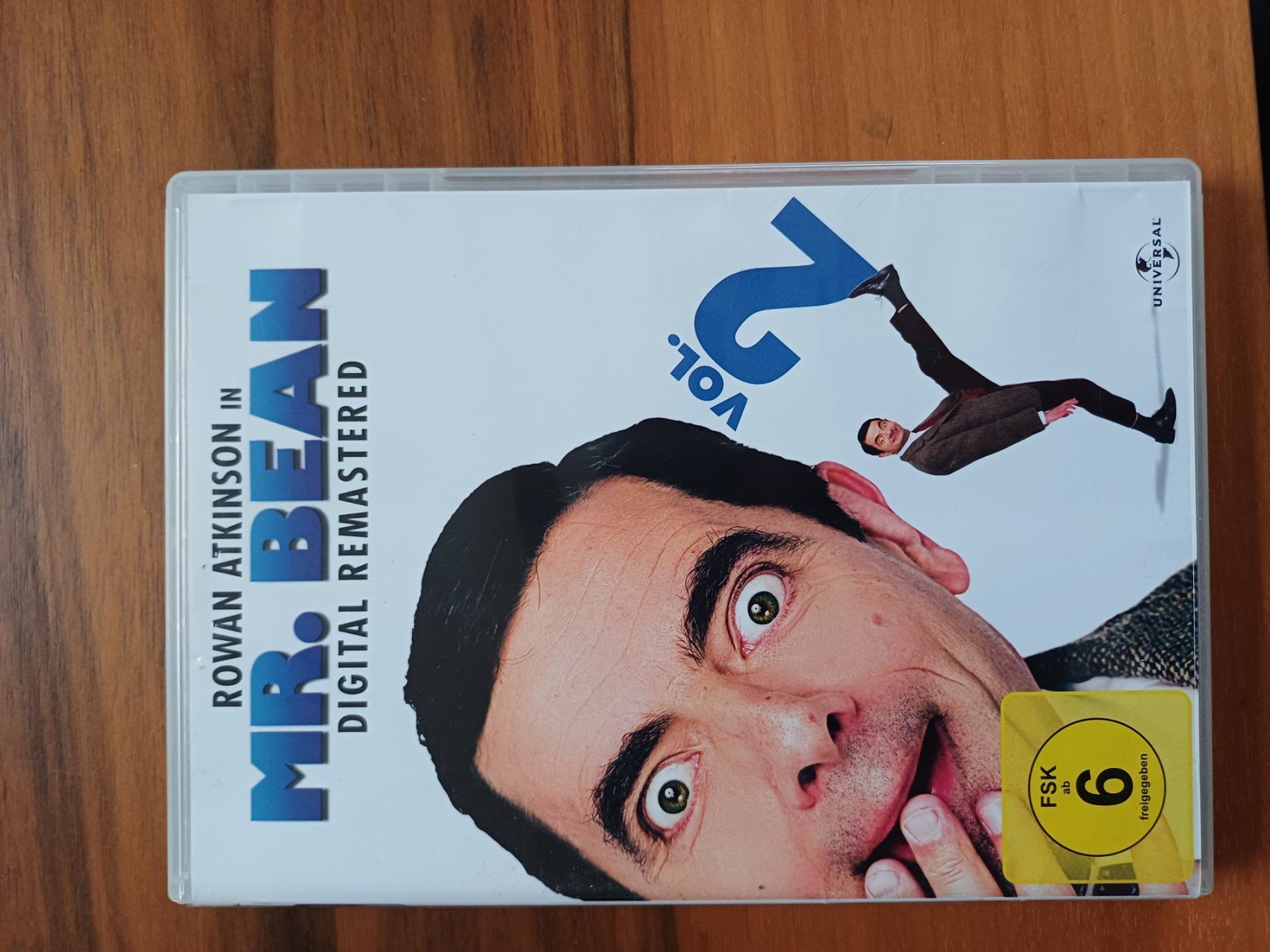 Tutti i DVDs: Mr. Bean Vol. 2 DVD Digital Remastered Universal – Usato da Chur venduto da ren_r2kx