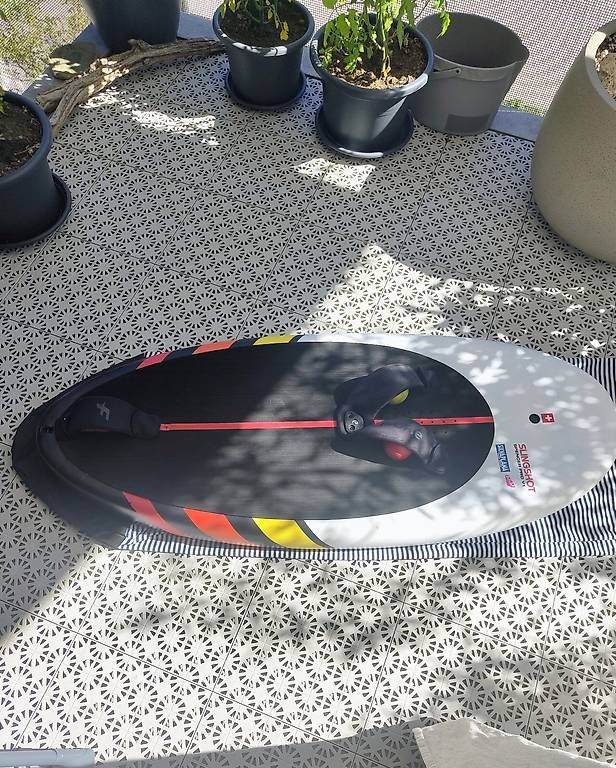 Surfboards & Schwimmbrette: Slingshot Spencer Pro Wingfoilboard 45l – Gebraucht aus Zürich von Max.v.r 3