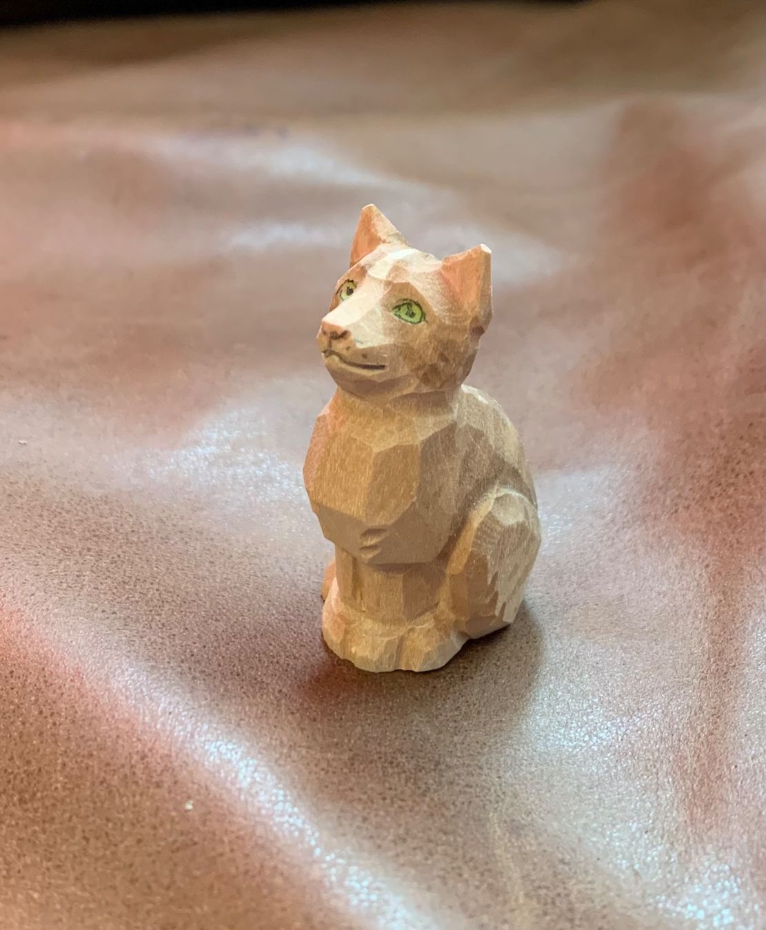 Figurines: Huggler Brienz, Katze, Holz, Krippenfigur – D'occasion à Kloten par petrol5555 1