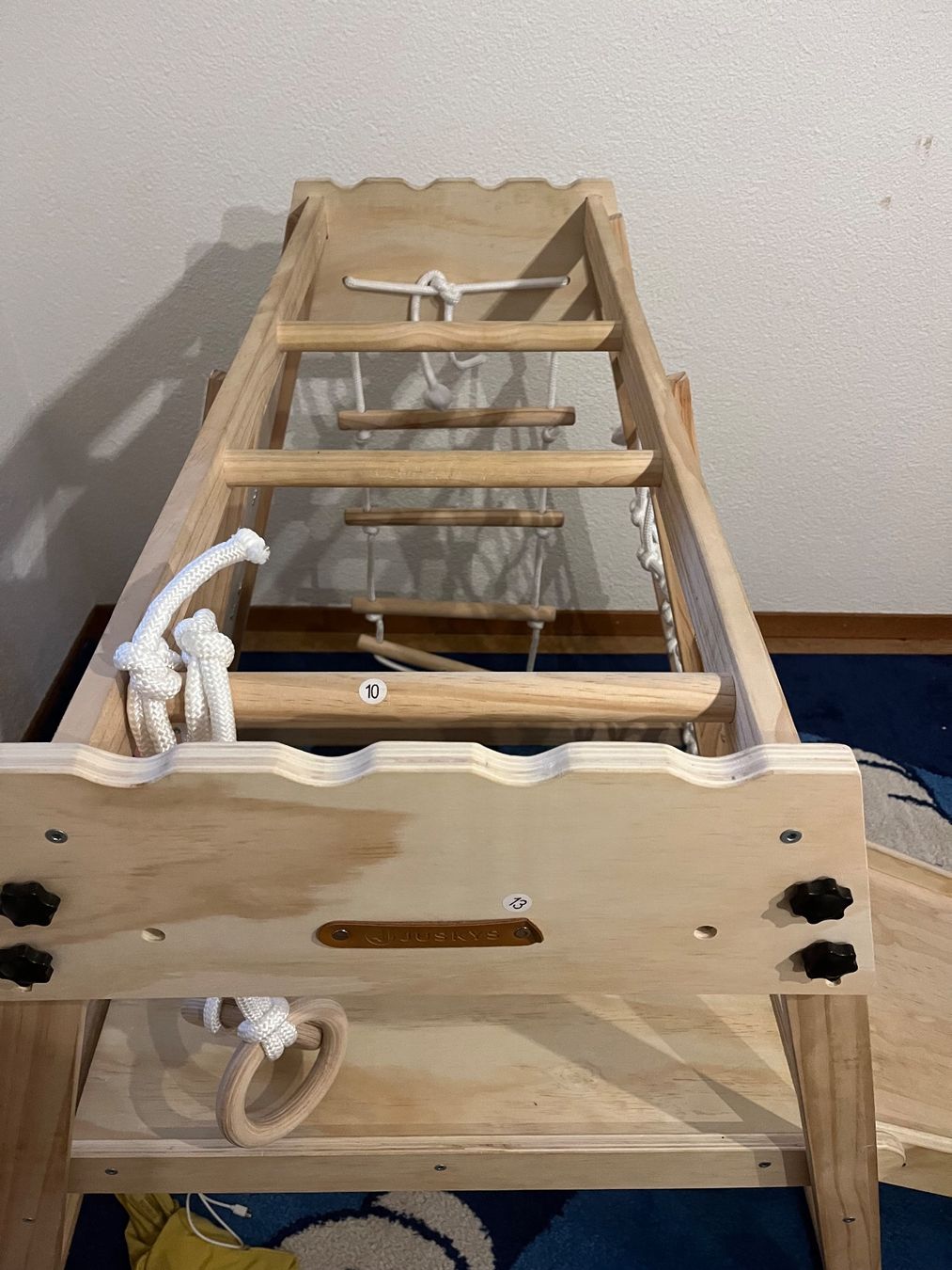 Murs & prises d'escalade: Klettergerüst Kinder Indoor – D'occasion à Landquart par det_v9m9 2