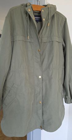 Veste/manteau kaki XL