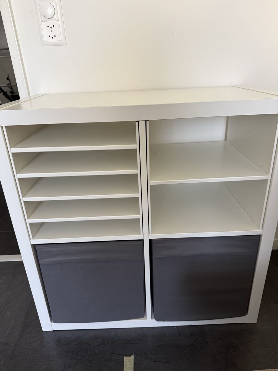 Ikea Scaffali: Ikea Kallax inkl. Zubehör – Usato da Boswil venduto da Tamara_Vanessa92 1