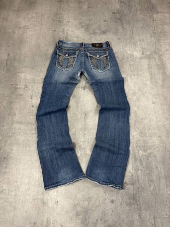 Vintage Miss Me Bootcut Flared Jeans (M)