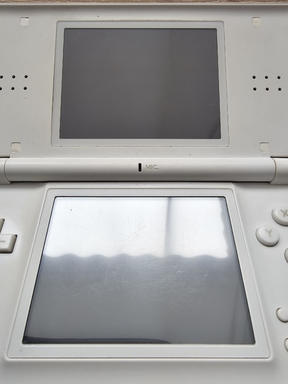 Nintendo Konsolen: Nintendo DS lite in weiss  – Gebraucht aus Sempach von Knuckles17 2