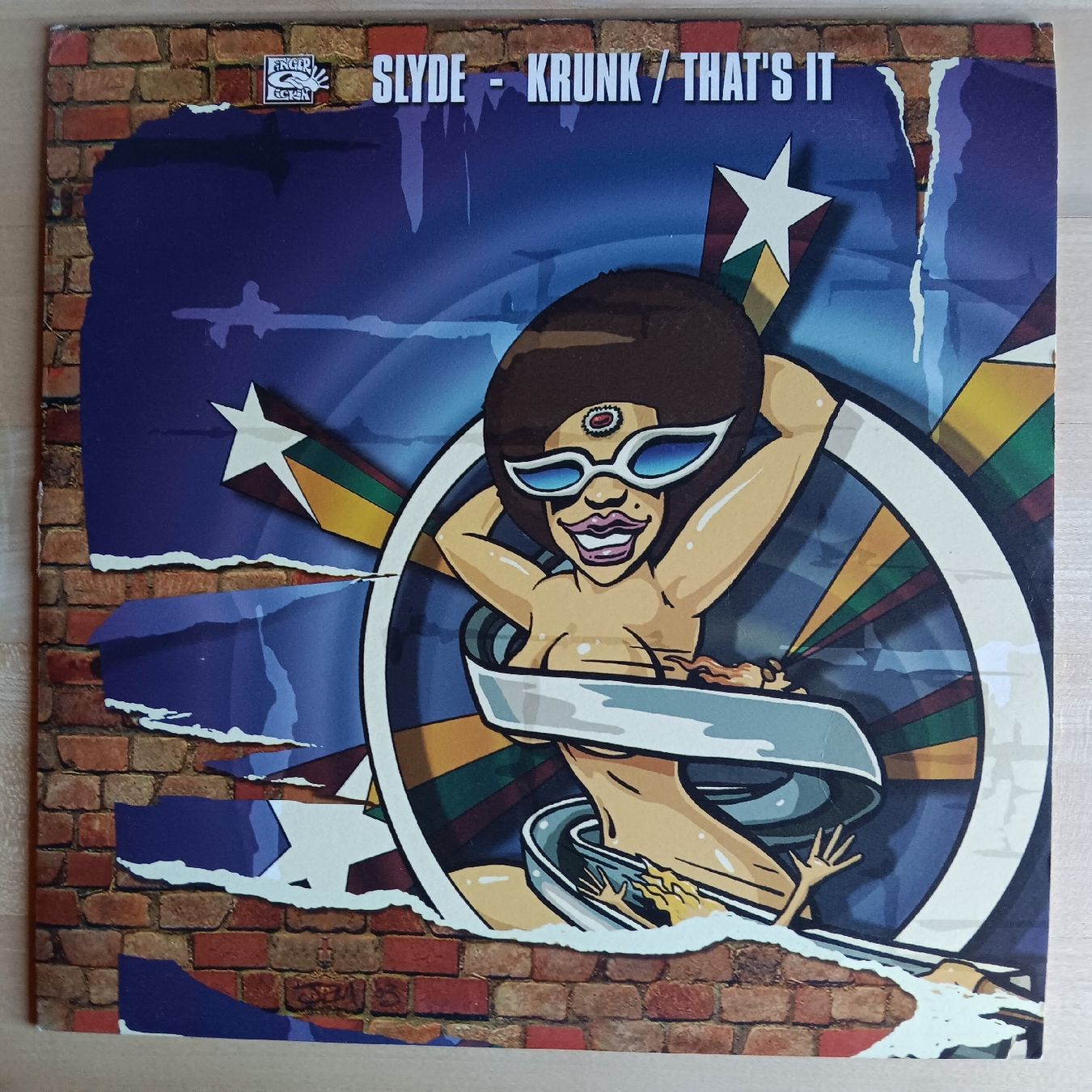 Schallplatten: Slyde Vinyl Krunk / That's It 2003 Breakbeat – Gebraucht aus Chur von chr_b2cn