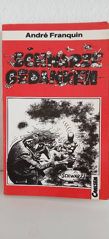 Fumetti: Schwarze Gedanken André Franquin – Nuovo (secondo la descrizione) da Greifensee venduto da Foxglove