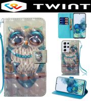Wallet Case Cover Etui Hülle für Samsung Galaxy S21 ULTRA 5G
