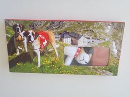 Schlüsselanhänger Bernhardiner Barry neu in Original Box