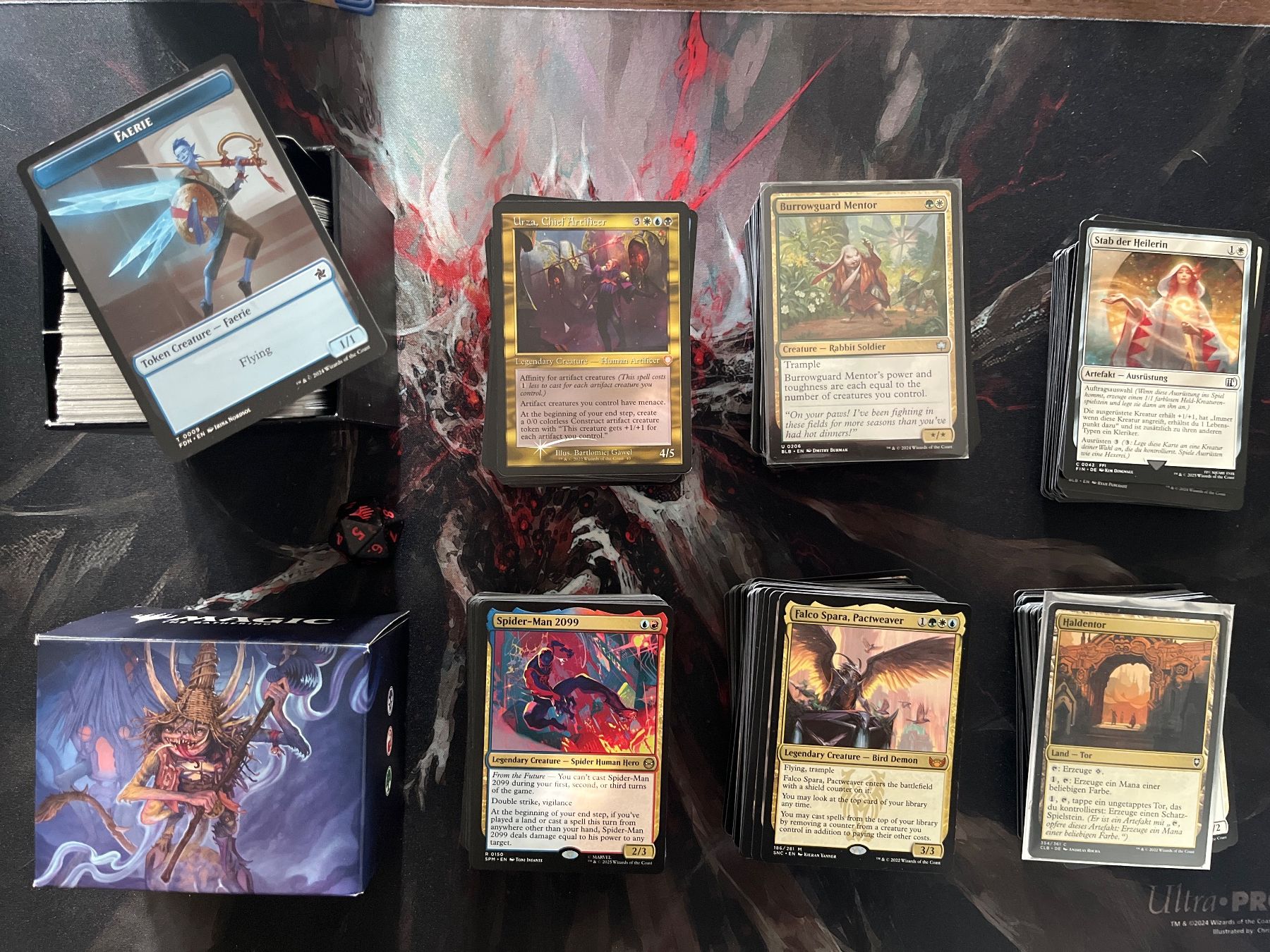Magic The Gathering Sammelbilder & Trading cards: MtG Precon inkl. ein grossteil meiner Sammlung – Gebraucht aus Hochdorf von HauptsachNoessle