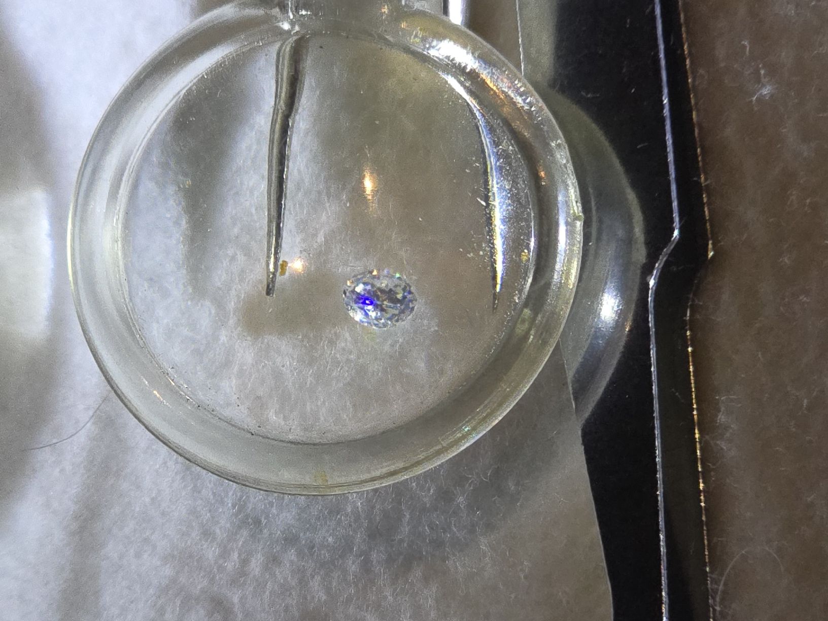 Pietre preziose: diamant naturel non chauffé 0.150ct – Usato da Carouge GE venduto da Mon_petit_grenier_27 2