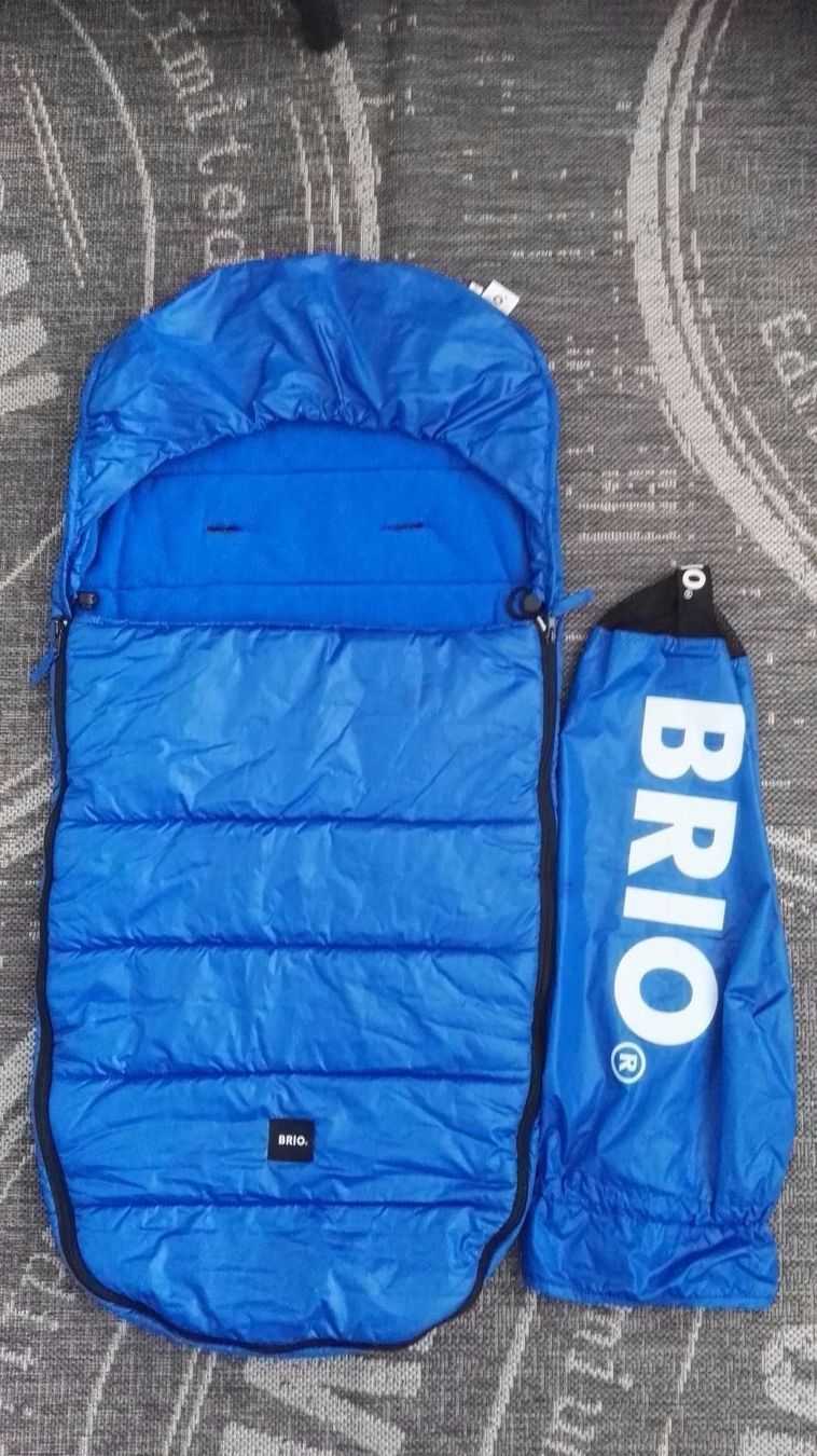 Sacchi a pelo: Brio Kinderwagen Winterfußsack – Usato da Egolzwil venduto da mobiledeluxe