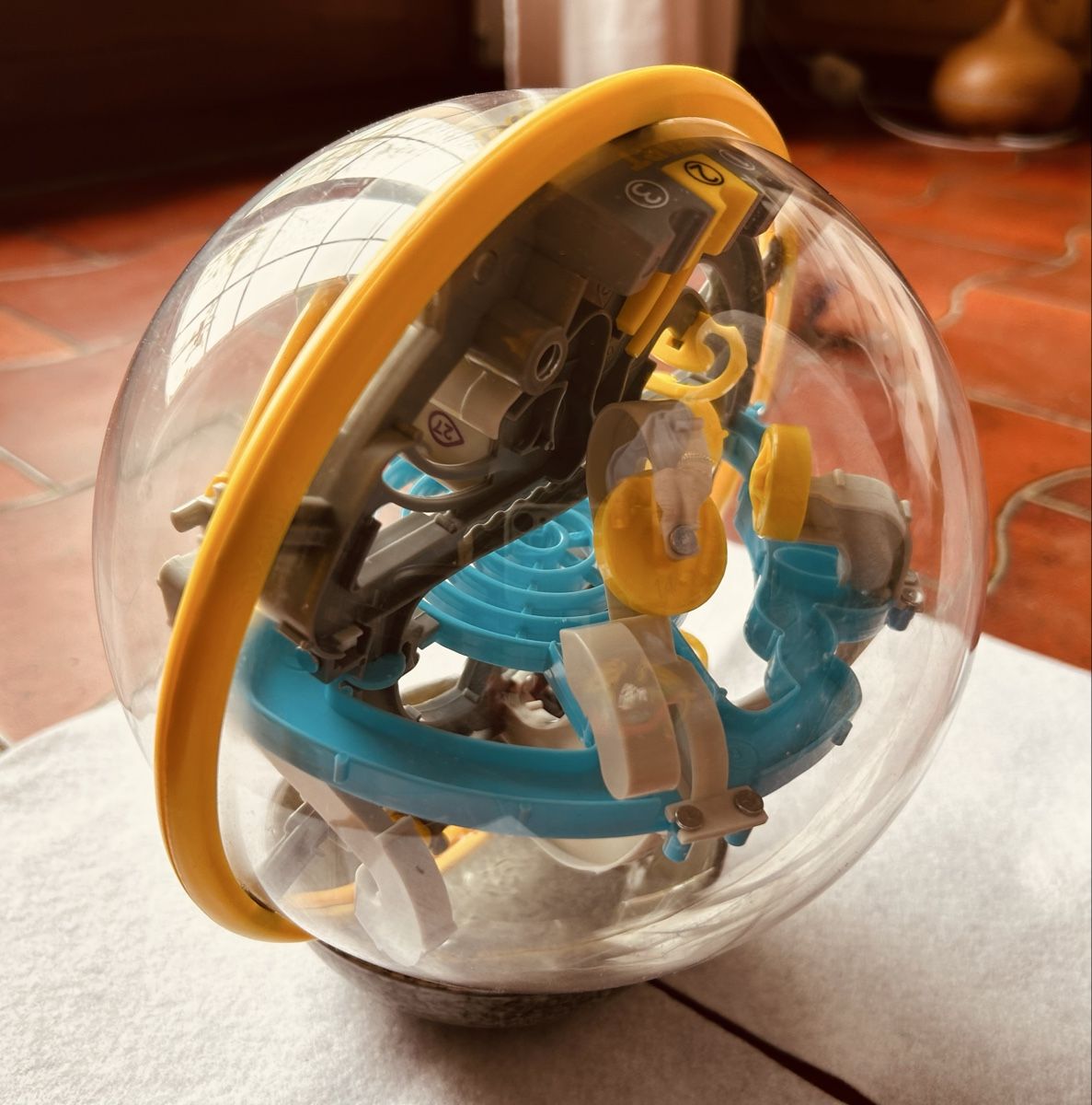 Giochi: PERPLEXUS - Labyrinthe 3D en boule  – Usato da Suscévaz venduto da ade_t8x2 1