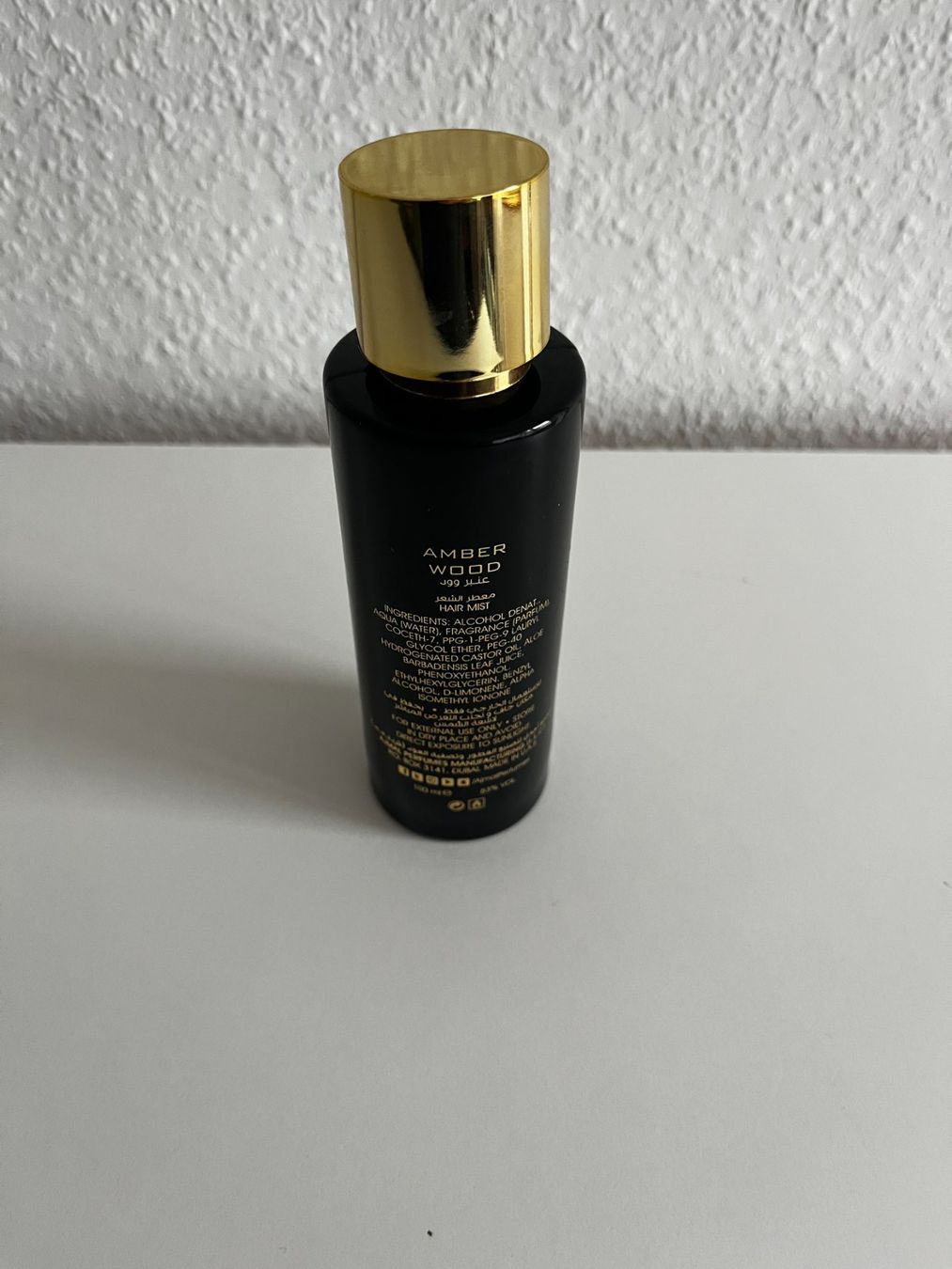 Profumi & Eau de Toilette: Ajmal Amber Wood - Haarparfum 100ml – Usato da Zürich venduto da Global_Classics 2
