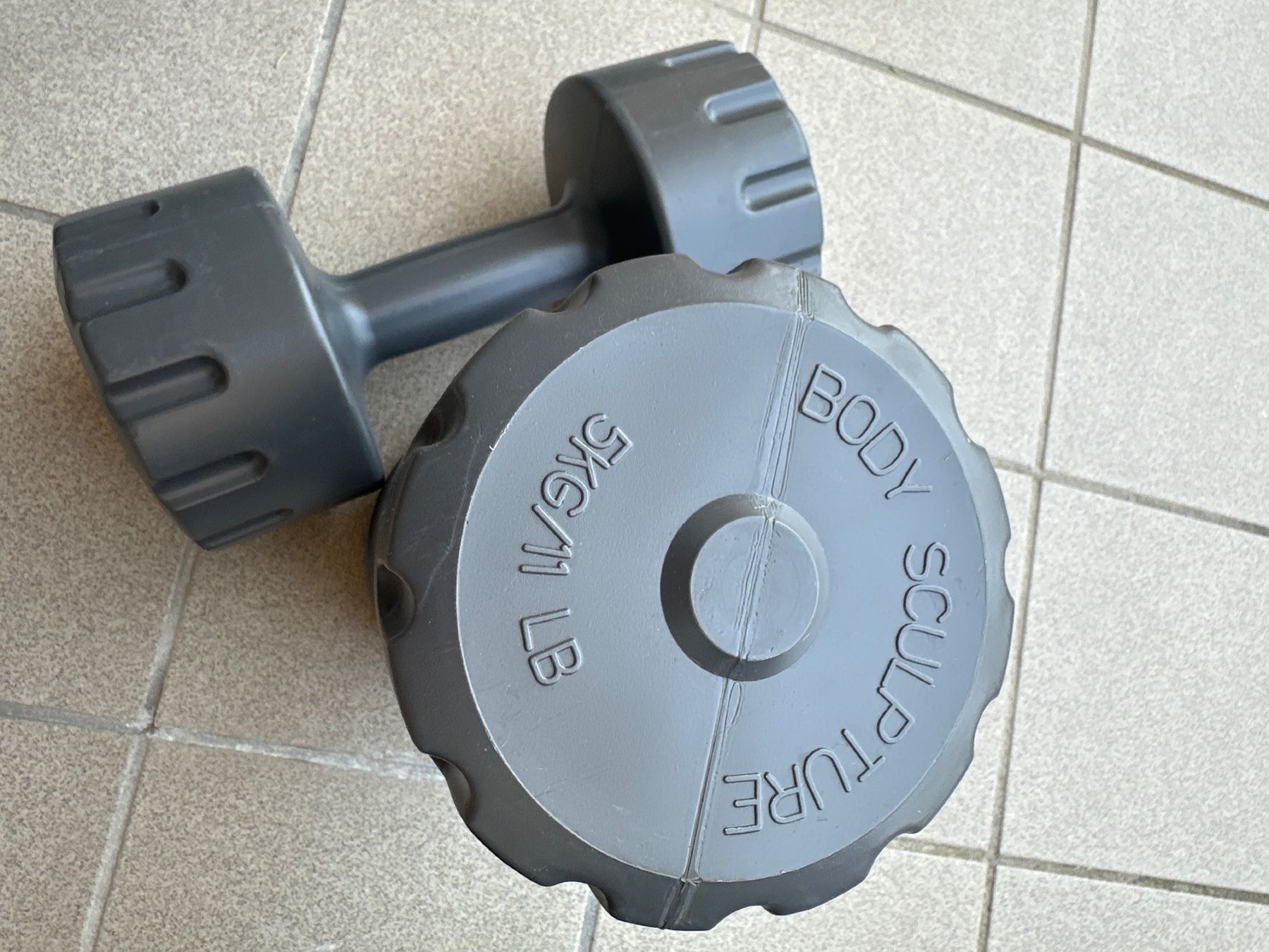 Manubri & Pesi: Hantel Body Sculpture 5kg / 2x – Nuovo (secondo la descrizione) da Ettingen venduto da JaneSP