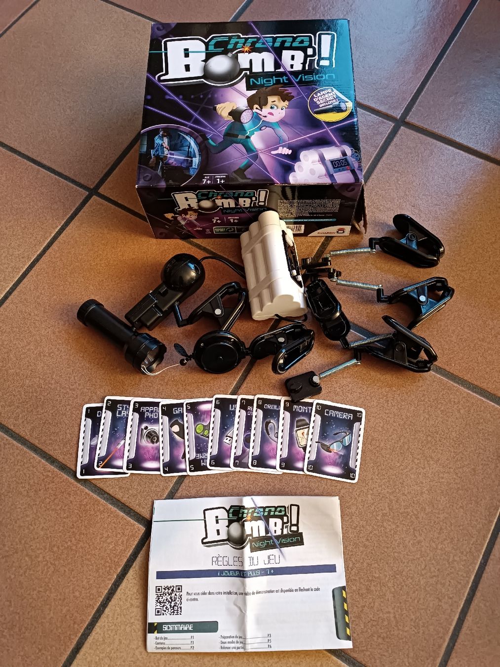 Giochi: Chrono Bomb' - Jeu d'espionnage laser – Usato da Bevaix venduto da dusspe 3