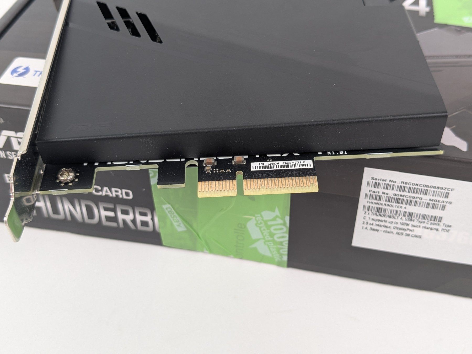 Asus Componenti elettronici: ASUS Thunderboltex 4 – Nuovo (secondo la descrizione) da Dintikon venduto da Restwert_Dintikon 3