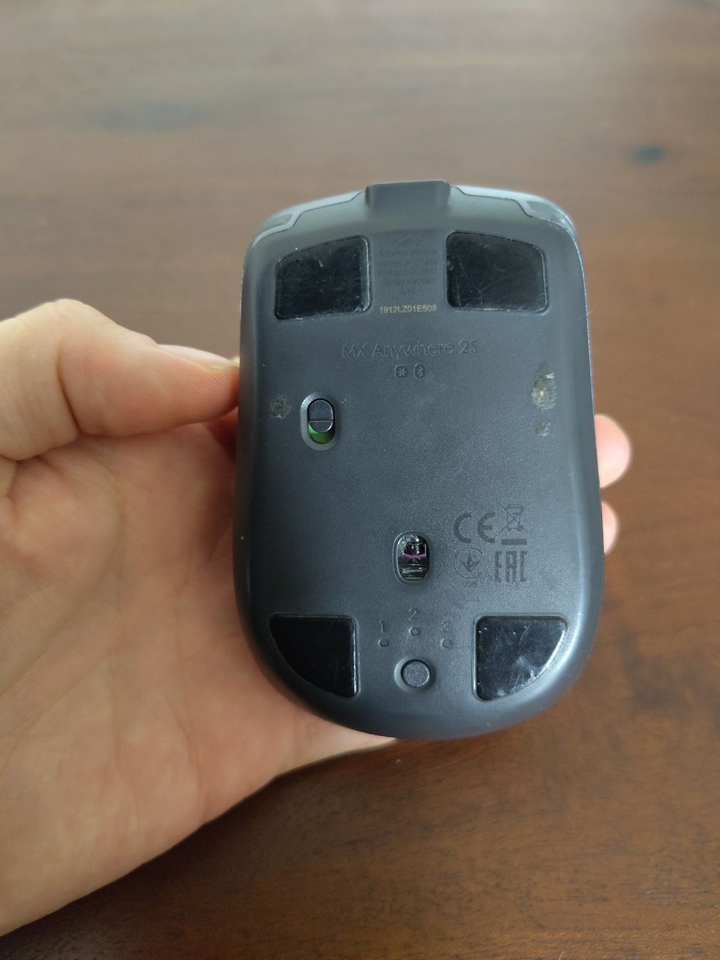 Logitech Maus: Logitech MX Anywhere 2S – Gebraucht aus Liebefeld von uhcbiel17 1