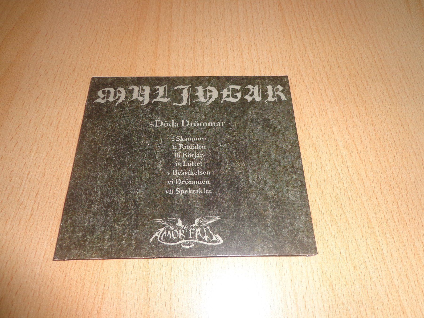 CD: Mylingar-Döda Drömmar CD Digipak 2018 – Nuovo (secondo la descrizione) da Brienz BE venduto da INTERNALFIRE 1