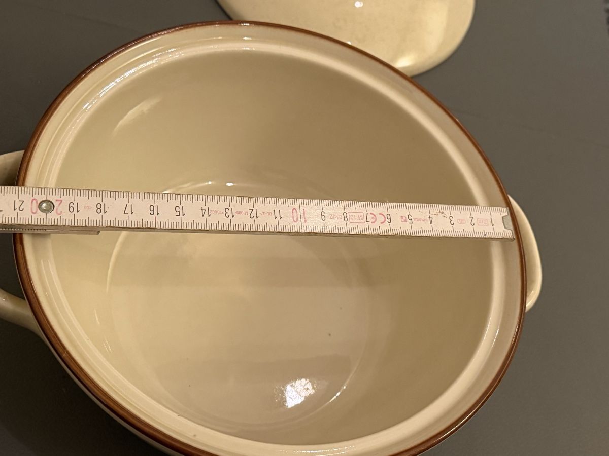 Rössler Pentole: Original Design Rössler Topf SuppenTopf Gemüsetopf – Usato da Deitingen venduto da Himhip 3