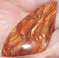 Cabochon L-4112 – Afrikanischer Opal 47x23mm