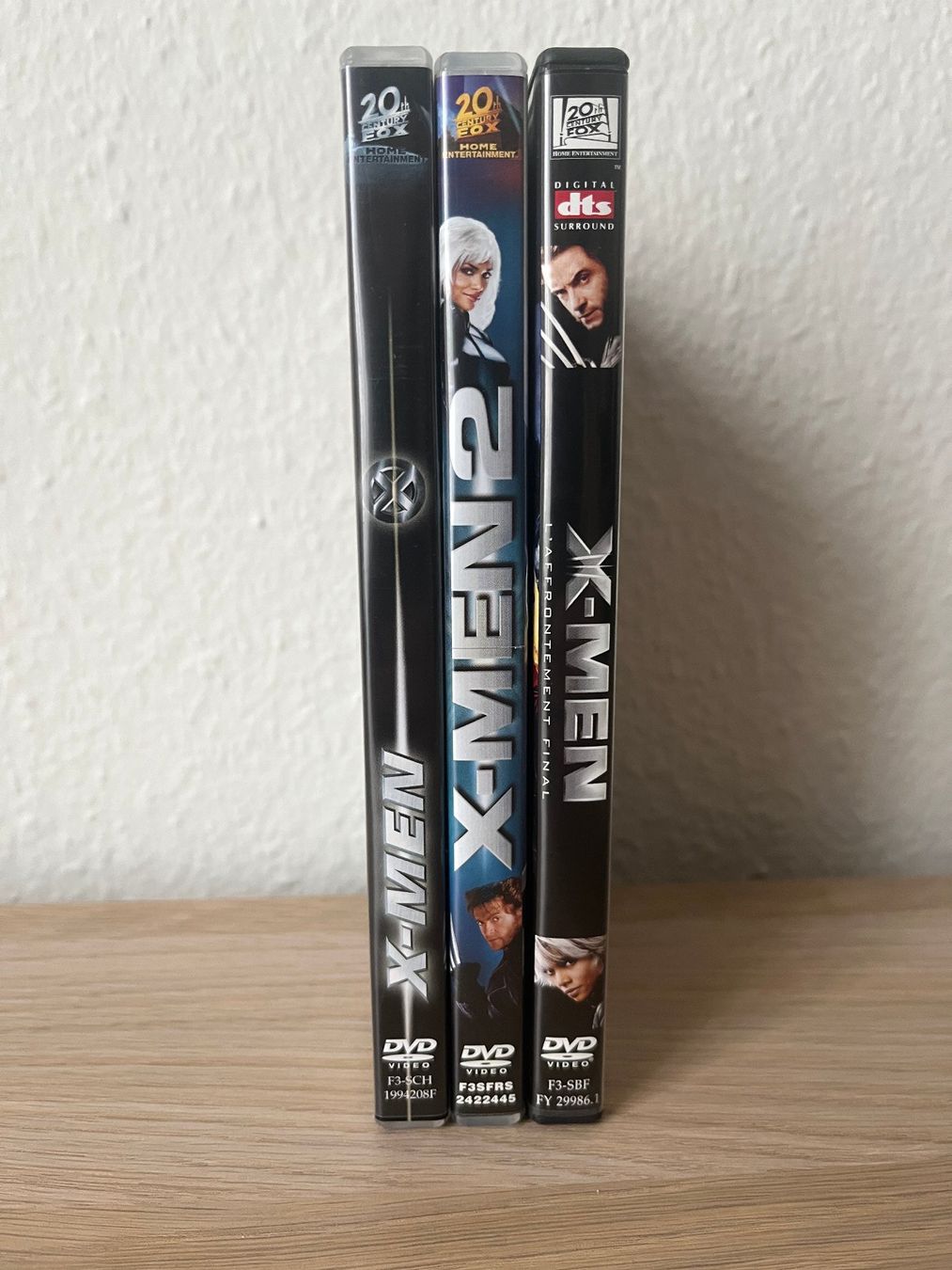 Alle DVDs: X-Men, Première Trilogie [DVD] – Gebraucht aus Petit-Lancy von cinrox 2