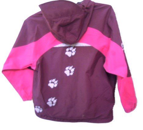 Jack Wolfskin Giacche & Cappotti: Gr. 128 JACK WOLFSKIN Outdoorjacke Meshfutter hoher NP – Usato da Basel venduto da FRAU.ZAUBER.MOND 1