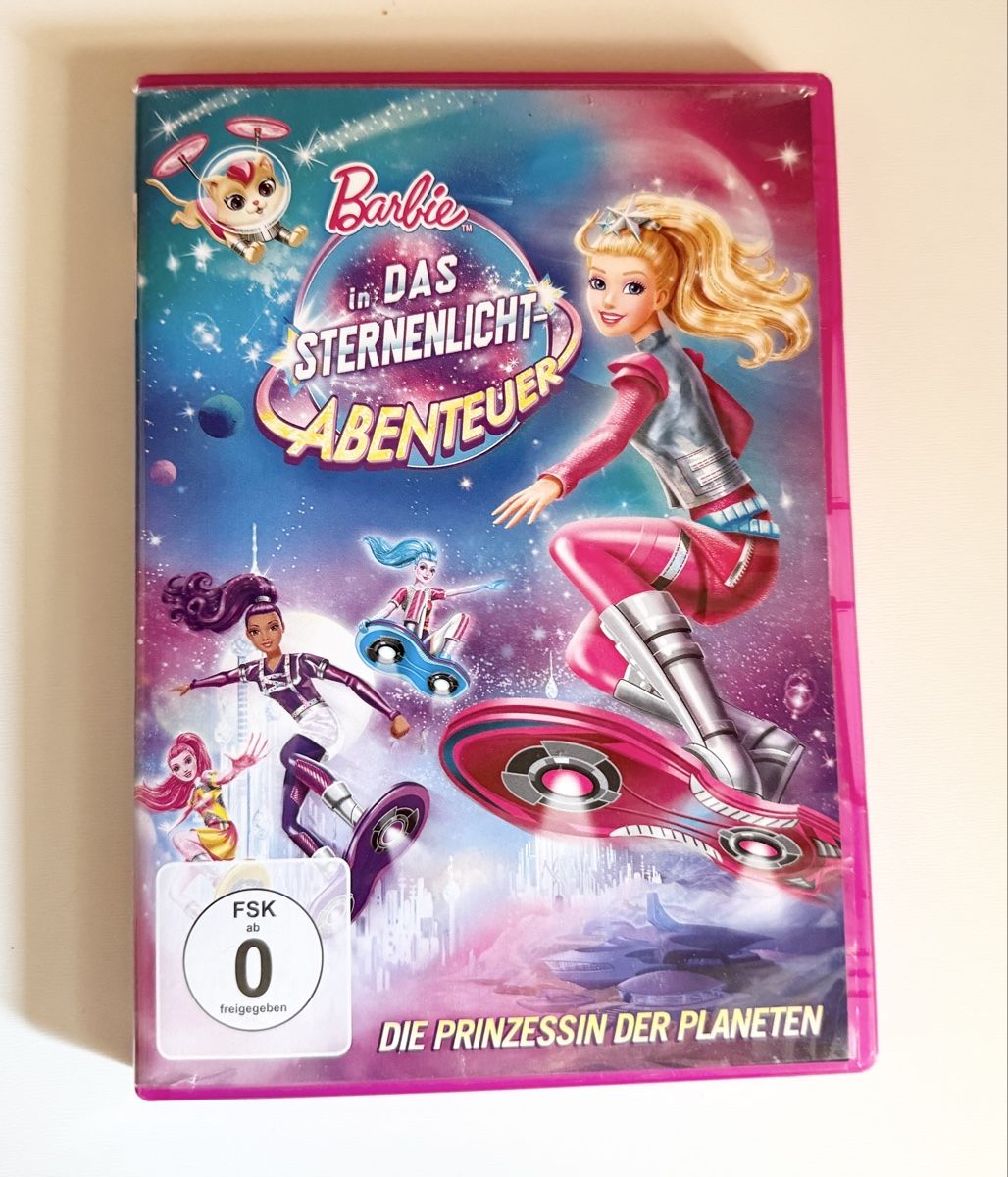 Tutti i DVDs: Barbie in das Sternenlicht Abenteuer – Usato da Gerlafingen venduto da sternrose
