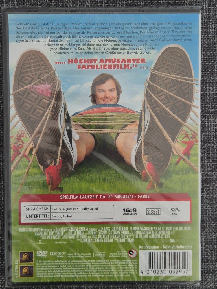 Tutti i DVDs: DVD Gullivers Reisen – Nuovo e nell'imballaggio originale da Buttisholz venduto da sico20 1