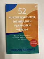 52 Kurzgeschichten, die dein Leben verändern! nur Abholung